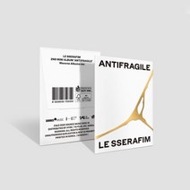 LE SSERAFIM - 2nd Mini Album ‘ANTIFRAGILE’ [Weverse Albums ver.] : *[종료] YES24 특전 포토카드 종료