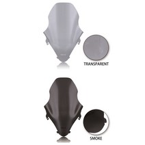 피트인 18-19년식 혼다 PCX 롱스크린 윈드스크린 윈드쉴드 미들스크린, 1819그레이