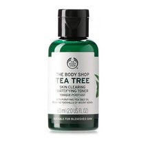 [더바디샵][미니] 티트리 스킨 클리어링 매티파잉 토너 60ML 18133 (어매니티 트래블 토너), 단일속성, 없음
