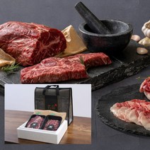 미국산 수입 소고기 선물세트 구이용 1kg 2kg 3kg 선물포장 명절 추석 선물 세트, 2_4. 식사하소 4호