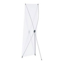 [단면 배너] 뷰티샵 반영구 속눈썹 아이래쉬 왁싱 오픈 개업 광고 배너 주문 600x1800, [추가옵션-단독구매불가] 실내용 단면 거치대