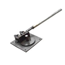 환봉 소형 철판 굴곡기 밴딩 머신 수동 렌치 벤딩기, 중