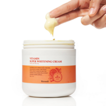리코셀 제주산 레드향 비타민 슈퍼 미백 대용량 크림 500g (기능성 화장품 인증), 3개(2+1)