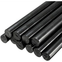 자동차 덴트 덴트복원 용품 덴트공구 복원 공구 10 개대 수리 도구 접착제 스틱, 10pcs 블랙