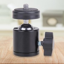 360도 스위블 DSLR 카메라 삼각대 Dsr +1/4인치 나사 마운트 스탠드의 미니 볼 헤드, 보여진 바와 같이, 하나
