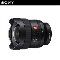 소니 알파 렌즈 SEL14F18GM (FE 14mm F1.8 GM) 초광각 단렌즈, 단품