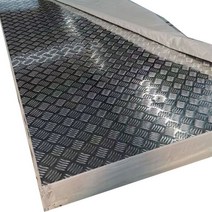 알루미늄 체커 킥 트레드 플레이트 바 시트 1.5mm 2mm 3mm 4mm 5mm 6mm, Thickness 5mm