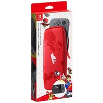Nintendo Switch 휴대용 케이스 슈퍼 마리오 오디세이 에디션 (화면 보호 시트 포함)