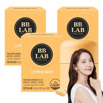 비비랩 스킨액티브 콜라겐 2중기능성 저분자콜라겐펩타이드GT 2000mg 피부주름 탄력 수분개선, 3개, 56정