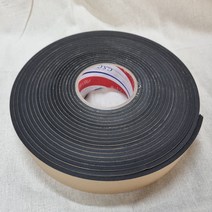 국산 고무박킹 마찰 완충 패킹 EVA 스폰지 폼 테이프 5T X 50mm X 10m, 단품