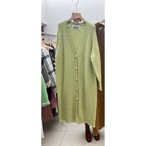 편안한스타일 LAS2022 시즌품 단배열 단추 알파카코트