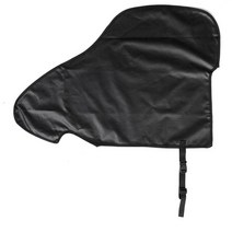 호환 트레일러 승용차 캠핑카 견인 장치 고리 범용 방수 캐러밴 커넥터 보호 커버 삼각대 커버 볼 헤드 잠금 커버 rv taile 87x62x40cm, 1 조각