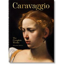 (영문도서) Caravaggio. the Complete Works. 40th Ed. Hardcover, Taschen, English, 9783836587969