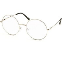 [천삼백케이] [코지23] 남녀공용 블루라이트 차단 시력보호 선명한 동글 안경