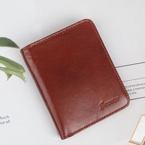 남자 학생 캐주얼 패션 디자인 고급 지갑 택 중지갑 20대 남성 지갑 30대 반 50대 장 남자 카드 중