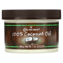 Cococare (코코케어) 100% 코코넛 오일 7oz(198g)옵션확인필수, 7 온스