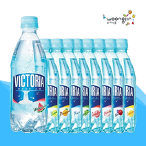 웅진식품 빅토리아 탄산수 500ml 20개, 레몬향 500ml 20개