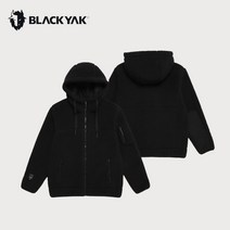 블랙야크 U마카롱에센셜후디자켓R 남여 공용 겨울 보아 플리스 후드자켓 양털 뽀글이 후리스