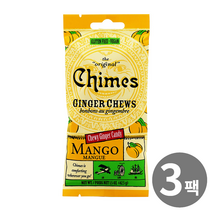 차임스 진저 츄 망고 42g 3팩