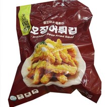 사옹원 오징어튀김 튀김공방 오징어튀김1kg / 코스트코 / 아이스포장무료, 1개, 1kg