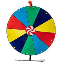 랜덤 원판돌리기 룰렛 돌림판 추첨기 뽑기판 추첨, 새로운 30cm 직경의 철제 프레임