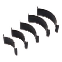 보급형 라운드 코너철형 5종 세트, 단품