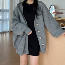 [4XL] 울60% 코지 가디건 4color