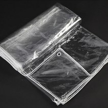 PVC 투명 방풍 대형비닐 테라스 베란다 바람막이 1x2m - 7193EA, 본상품선택