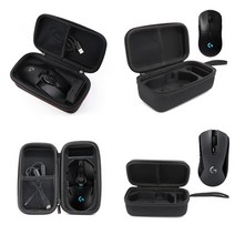 와이키몰 로지텍 Logitech G903 G603 G402 G502 G Pro 무선 게임용 마우스 보호 박스 케이스 파우치, 1개, G 703 603 용 케이스