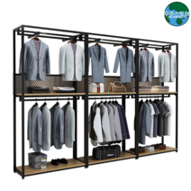 튼튼한 매장용행거 옷걸이 스타일 스탠딩 헹거 스탠드 북유럽 모던, 행거, A+F+A 360*40*240