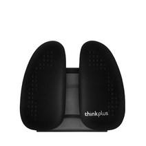 레노버 씽크플러스 인체공학 백레스트 스탠더드 버전 허리쿠션 YK-11, Black
