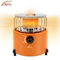 apg 2 in 1 스토브 가스 히터 야외 워머 프로판 부탄 텐트 히터 요리 시스템, 업그레이드