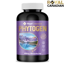 캐나다 프리미엄 파이토젠 60캡슐 Phytogen 대두 석류 백수오 추출물 본사 직배송, 1병