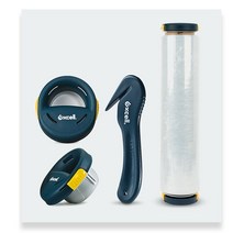 엑셀 스트레치 필름 핸드세이버 랩핑기 포장기 수동 파레트 비닐 산업용 롤 공업용 커터