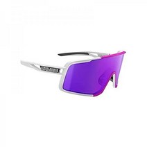 살리체 고글 블랙&화이트 플레인 독일, White-purple