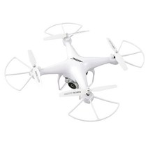 JJRC-H68 RC 드론 2.4Ghz 6K HD 카메라 와이파이 FPV 드론 고도 유지 RC 쿼드콥터 초보자를 위한 드론 RTF-, 01 White without Cam