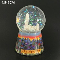 스노우볼 워터볼 크리스마스 트리오르골 공 오스 아 프라하 핀란드 발리 터키 두바이 슬란드 스위스 글로브 글로브 관광 기념품 데스크 기사, 새하얀, m
