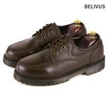 빌리버스 남성 워커 BH447 충격흡수 더비슈즈남성신발 남자신발 발편한신발 편한신발 남자워커 남성워커 키높이신발 키높이워커 남자워커코디 워커 통굽워커 검