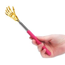 휴대용 효자손, 휴대용 효자손( 골드 ), 1개