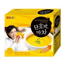 담터 단호박마차 15스틱 / 국산차 영양간식