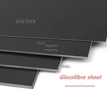 검은 glassfiber 템플릿 보드 시트 에폭시 유리 섬유 G10 FR4 유리 섬유 접시 DIY 칼 핸들 공예 에 대 한, 04 400 -400MM, 09 9mm