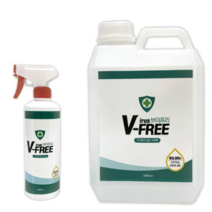 브이프리 무자극 다목적 살균소독제 차아염소산수 휴대 분무기 500ml 2L 10리터 대용량 18리터, 1개