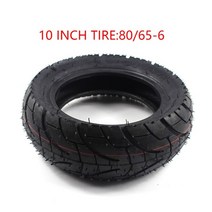 전동킥보드타이어 튜브리스 킥보드바퀴 튜브 부품 고성능 10x3.0 내부 및 외부 kugoo m4 pro 전기 스쿠터용 103.0 go karts atv quad speedway, 80 65-6 아웃