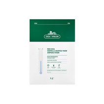 VT 프로 시카 센텔라아시아티카 타이거 앰플 마스크 5EA, 없음