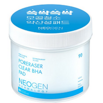 네오젠 더마로지 포어레이져 클리어 BHA 모공 패드 90p, 3개, 160ml