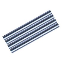 폴대수리 4pcs 내구성 알루미늄 합금 텐트 폴 수리 튜브 단일 막대 수선 파이프 비상, 4pcs 은색
