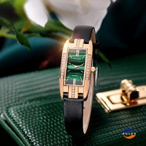 슈럭스 [팔찌증정] Quartz watch 고급 여성 소가죽시계 여성 패션손목시계S051WC+ 선물포장