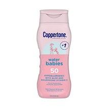 코퍼톤 Water Babies 선스크린 로션 SPF 50 소아과 의사 추천 방수 8 병