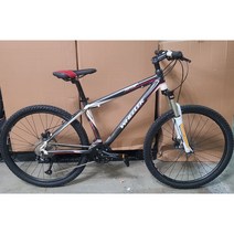 휠러 프로 24단 알루미늄 MTB 자전거, 그레이/실버, 460
