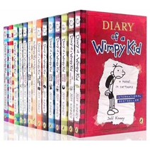 (정식음원) Diary of a Wimpy Kid 16권세트 윔피키드 다이어리 영어원서